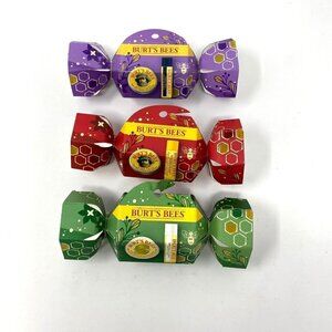 Burt's Bees Holiday Lip Balm Hand Cuticle Salve Gift Stocking Stuffers